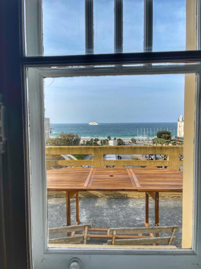 2 Pieces Terrasse Vue Mer دينار المظهر الخارجي الصورة